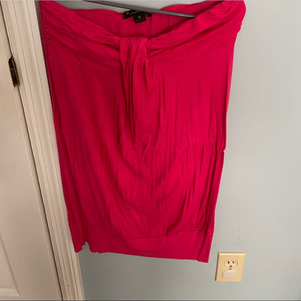 Strapless Top